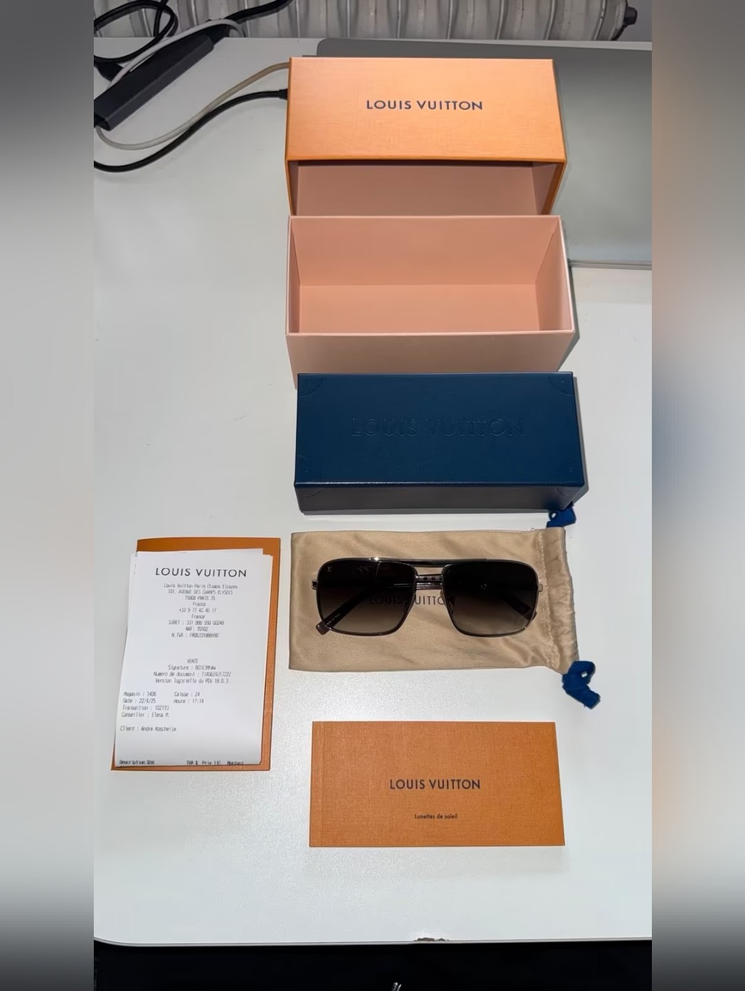 Louis Vuitton Attitude Sunglasses